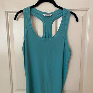 Athleta teal colored racerback top_Size Med